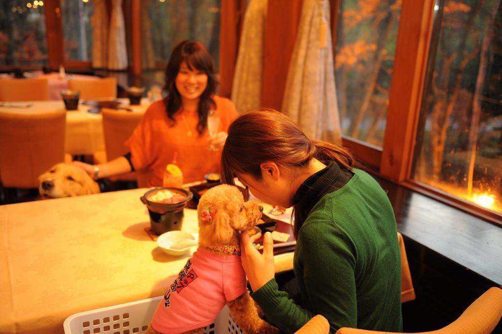 Izumigo Takayama Dog Paradise Hotel Εξωτερικό φωτογραφία